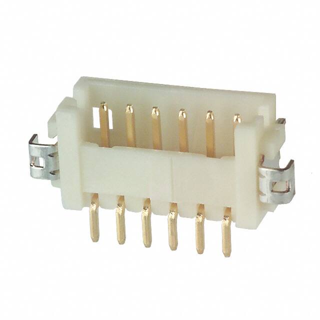 DF13A-6P-1.25H(76) Hirose Electric Co Ltd  Embases à broches mâles